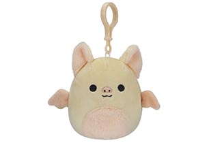 Squishmallow 3.5inch Clip On Plush Squad